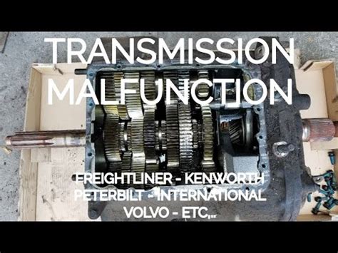 Freightliner Automatic Transmission Codes - 09/2021