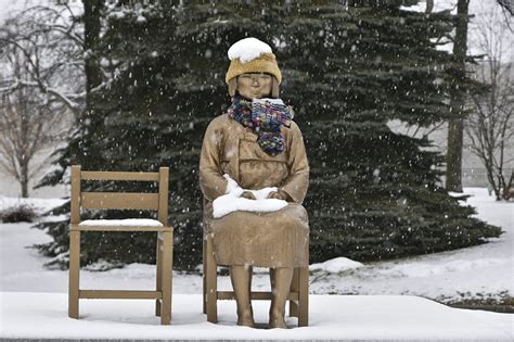 Hidden Toronto: the Comfort Woman Statue - NOW Toronto