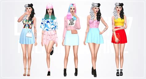 Melanie Martinez Hair Sims 4 Cc