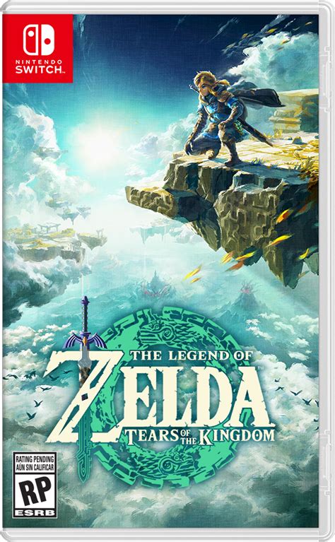 Check out the official cover art for The Legend of Zelda: Tears of the Kingdom | GoNintendo