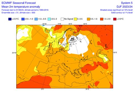 Winter forecast 2023/2024: First in-depth Winter weather outlook and ...