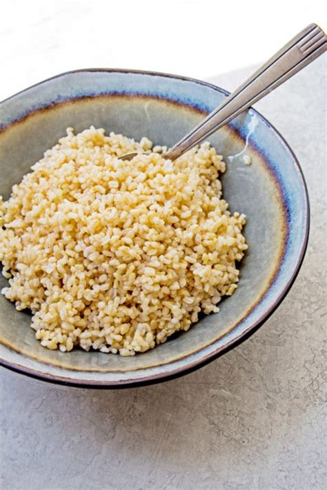 How to Cook Perfect Brown Rice on the Stove — The Mom 100