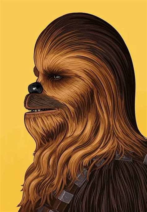 Chewbacca Star Wars | Star wars illustration, Star wars chewbacca, Star wars poster