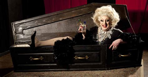 Don't miss iconic drag queen Myra DuBois in her darkly hilarious, funeral-themed show 'Dead ...