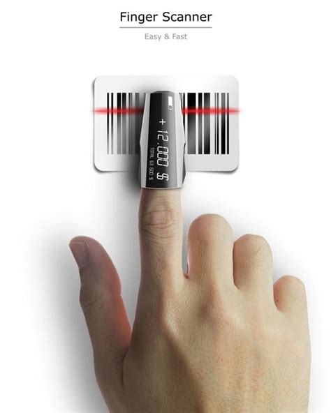 Portable Finger Scanner by Seokmin Kang | Productos innovadores ...