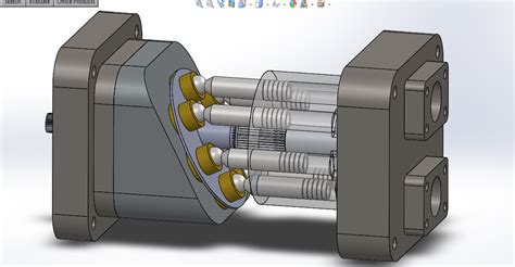 Design of Axial Piston Pump