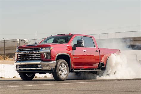 2020 Chevrolet Silverado 2500HD LTZ: Pickup Truck of the Year Contender