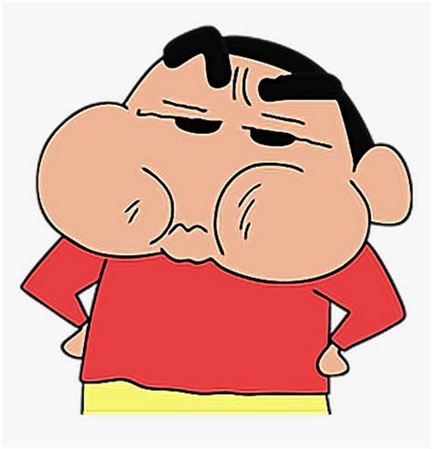 Shinchan Jokes On Exams Clipart , Png Download - Shin Chan Line Sticker, Transparent Png - kindpng