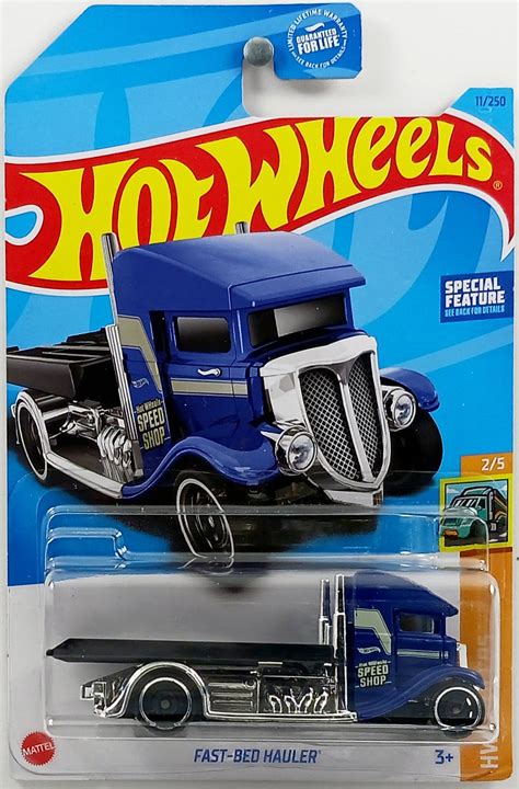 Hot Wheels 2023 - Collector # 011/250 - HW Hauler 2/5 - Fast-Bed Haule – KMJ Diecast II