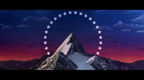 A Empty Paramount "CGI Mountain" Logo - YouTube