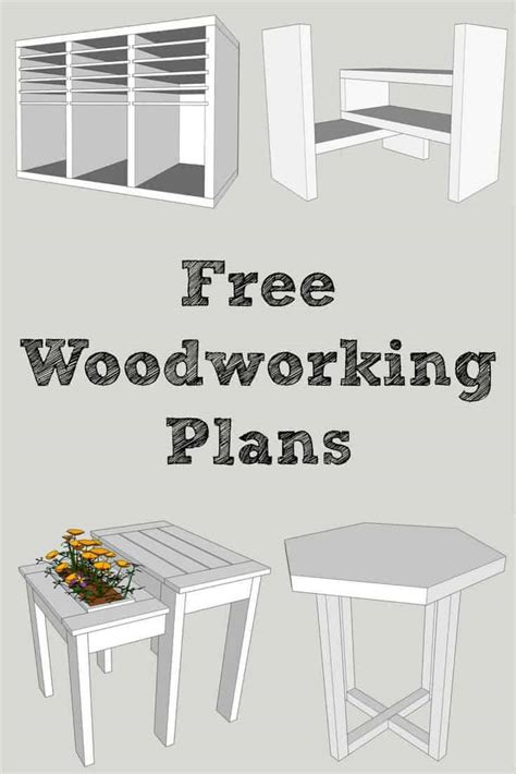 Free Woodworking Plans Library - The Handyman's Daughter