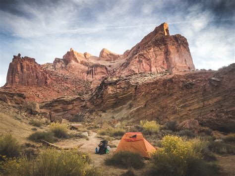 My campsite in Canyonlands at the end of October : r/CampingandHiking