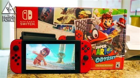 We Would See A Nintendo Switch + Mario Odyssey Package For The Super ...