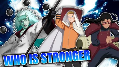 Who is Strongest | Madara Vs All Hokage | Fax Or Cap? | - YouTube