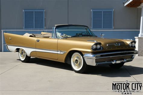 1957 DeSoto Adventurer | Motor City Classic Cars