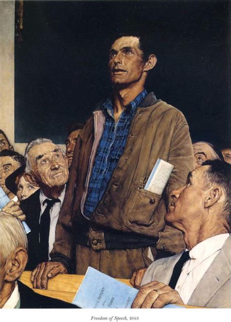 Norman Rockwell Paintings Gallery in Chronological Order