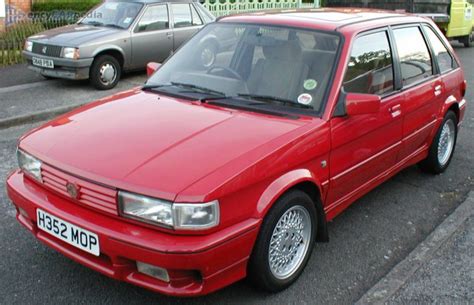 Austin MG Maestro Turbo specs (1989-1992), performance, dimensions ...