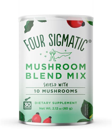 Buy Four Sigmatic Mushroom Blend Mix Defend (60 g) for $43.99 CAD - Vitasave