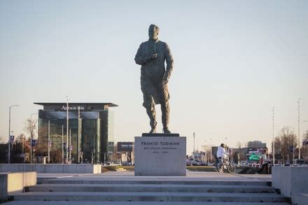 Statue Franjo Tudjman First Croatian President Editorial Stock Photo - Stock Image | Shutterstock