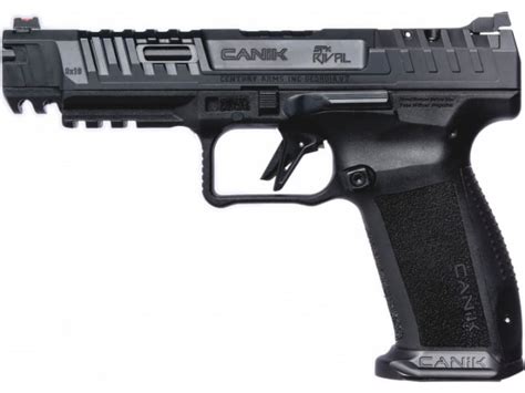 Canik SFx Rival Dark Side 9mm Pistol 5" Barrel 2-18 Round Mags Holster