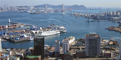 Busan (Korea) cruise port schedule | CruiseMapper