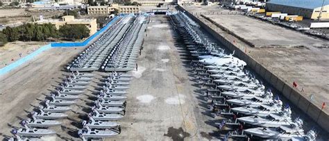 Iran's IRGC Navy has just received an additional 340 new fast-attack boats of various types ...