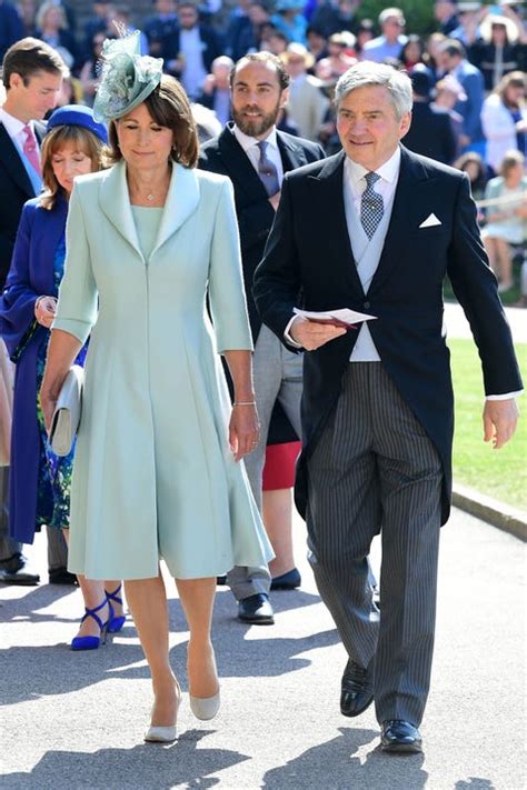 How Carole Middleton's Royal Wedding Outfits Compare to Each Other