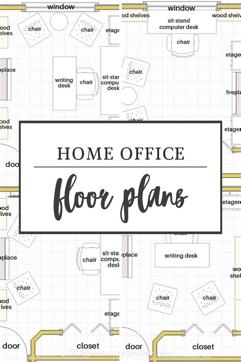 Office Floor Plans