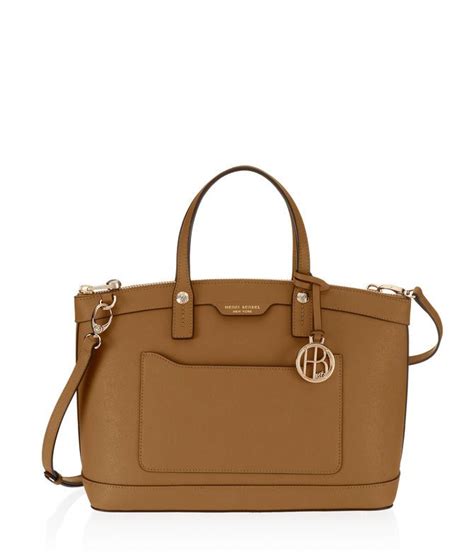 Henri Bendel | Jeweled handbag, Brown handbag, Satchel handbags