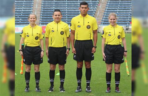 New Referee Uniforms from Official Sports - CNRA