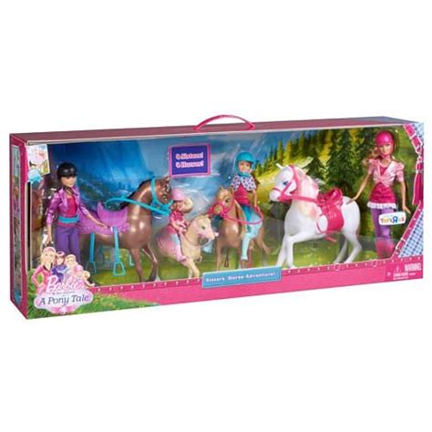 Barbie & Her Sisters In A Pony Tale - Horse Adventure - Mattel - Toys "R" Us Dolls For Sale, New ...