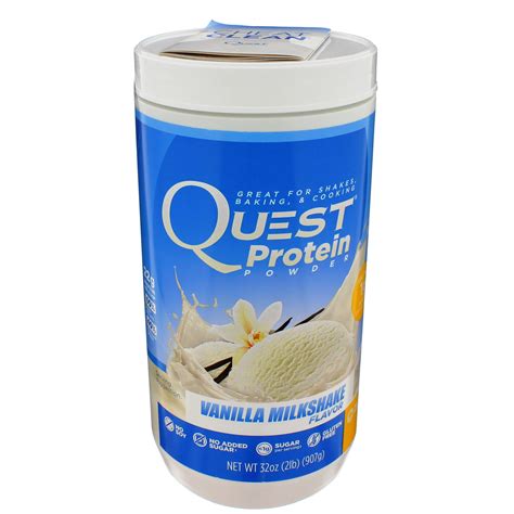 Quest Protein Powder, Vanilla Milkshake Flavor - Shop Diet & Fitness at H-E-B