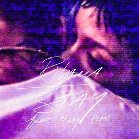 Rihanna unveils new single 'Stay' cover art featuring Chris Brown? - Music News - Digital Spy