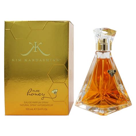 Kim Kardashian Pure Honey EDP – 100ML – The Perfume HQ, Ghana