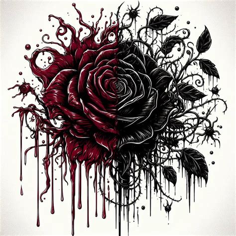 Bloody Rose by AnastasiaSalmina on DeviantArt