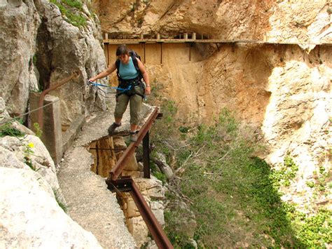 These Breathtaking Cliffside Walkways Will Give You Vertigo | Walkway, Pathways, Breathtaking