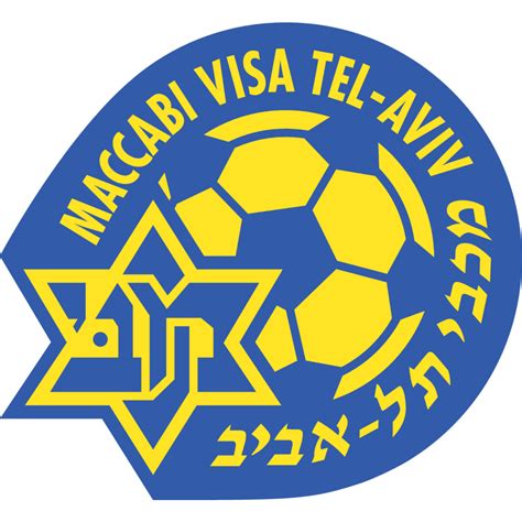 Maccabi Tel-Aviv logo, Vector Logo of Maccabi Tel-Aviv brand free ...