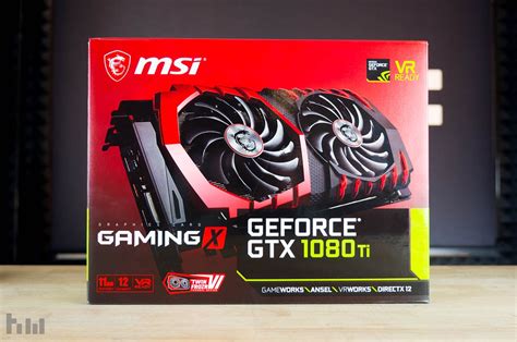 MSI GeForce GTX 1080 Ti GAMING X 11G Review