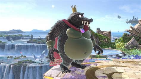 King K. Rool - Super Smash Bros. Ultimate - Serebii.net