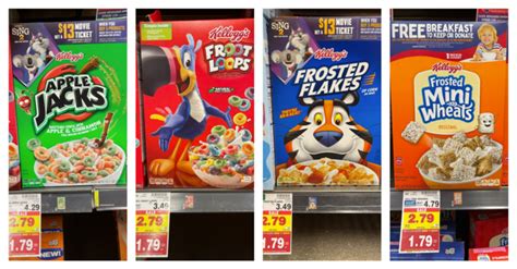 Kellogg's Cereal as low as $0.79 at Kroger - Kroger Krazy