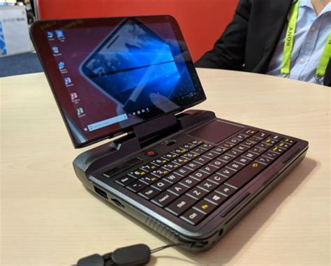 First look: GPD Micro PC handheld computer with Intel Gemini Lake (CES 2019) - Liliputing