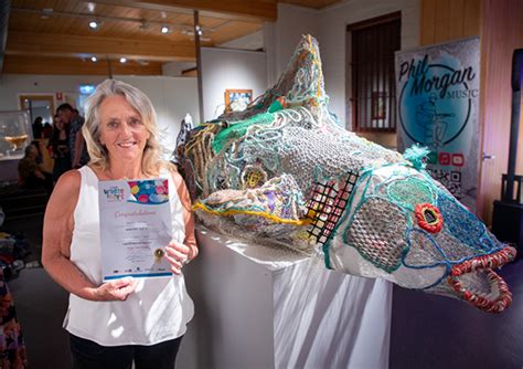 Rubbish Art cleans up big prizes – Fraser Coast Regional Council