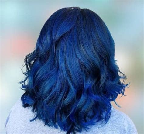Blue Hair Dye Tips :The latest blue color shades in 2021 - 2020