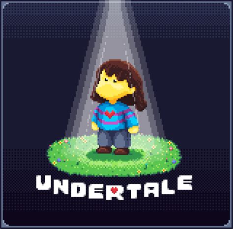 Pixilart - Undertale Pixel by ArtesRacor