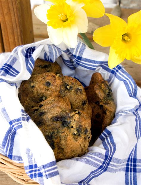 Recipe: Big-Top Blueberry Muffins : NPR