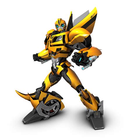 Transformer Prime, Bumblebee, Cartoon character free image download