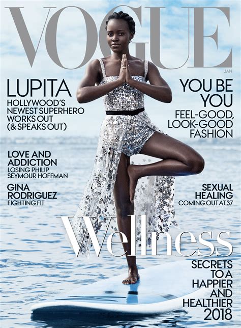 How Lupita Nyong’o Transformed Herself Into Hollywood’s Newest Superhero | Vogue