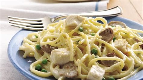 Chicken Tetrazzini recipe from Betty Crocker