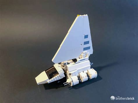 LEGO Star Wars 75302 Imperial Shuttle - TBB Review - JLPJC-12 - The Brothers Brick | The ...