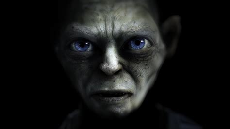 Gollum face made by using artificial intelligence. : r/lordoftherings